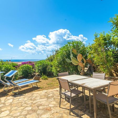 Punta Molara Villa Vista Mare Cala Ginepro מראה חיצוני תמונה