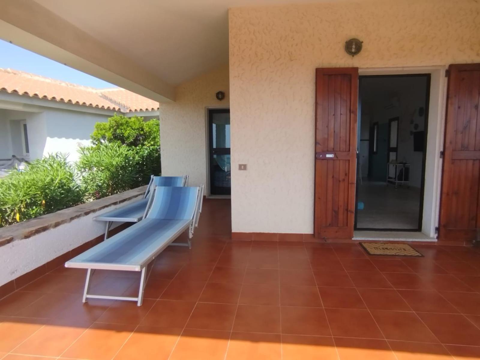 Punta Molara Villa Vista Mare Cala Ginepro מראה חיצוני תמונה