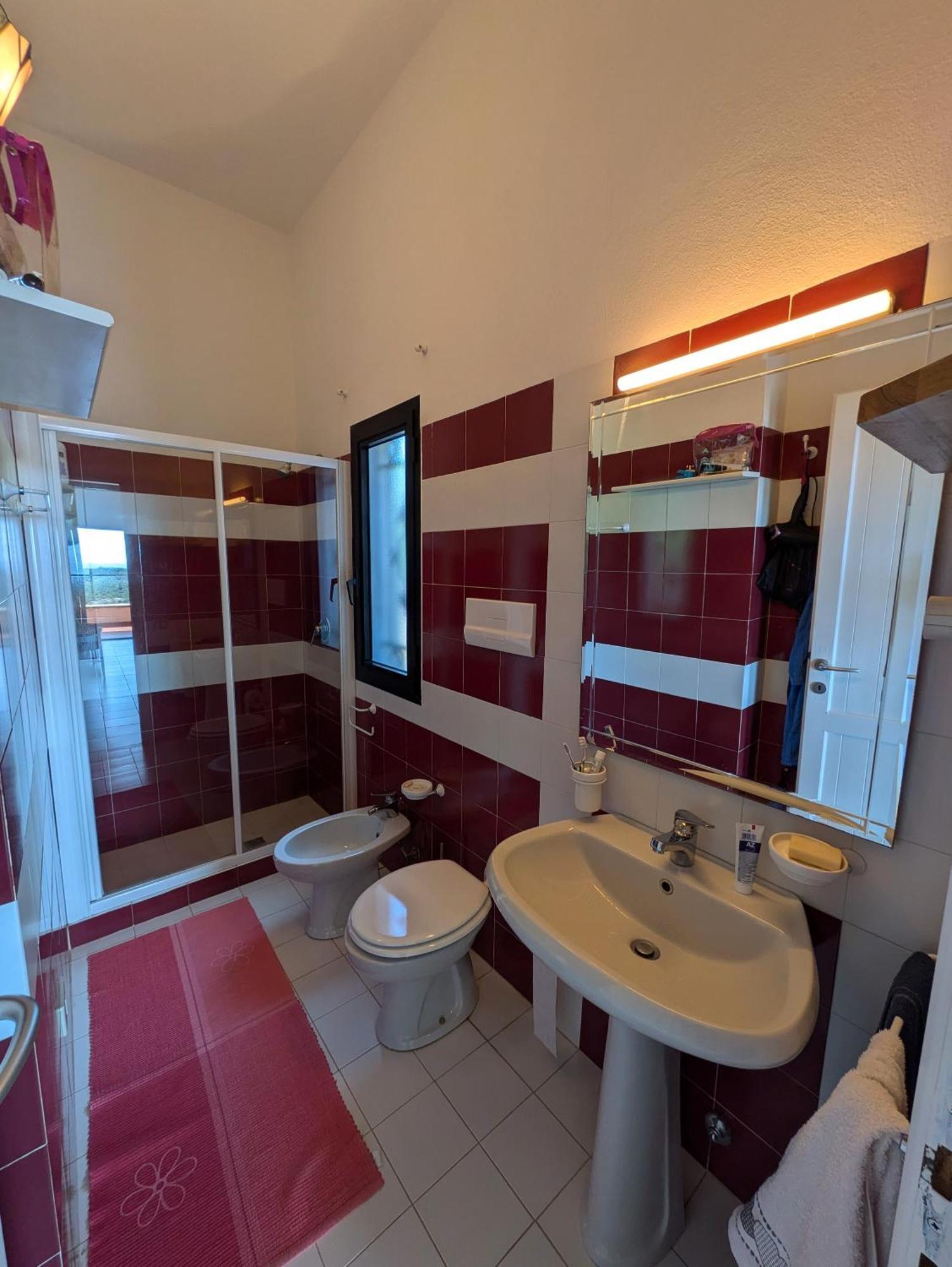 Punta Molara Villa Vista Mare Cala Ginepro מראה חיצוני תמונה