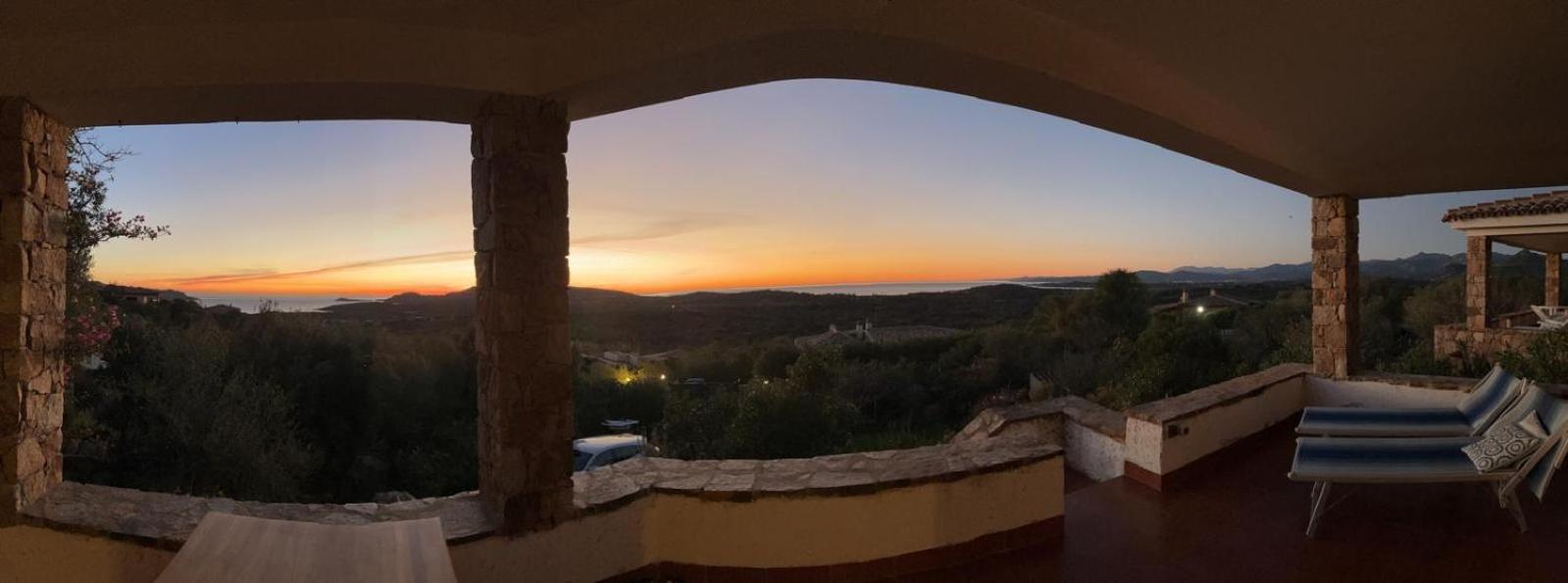 Punta Molara Villa Vista Mare Cala Ginepro מראה חיצוני תמונה