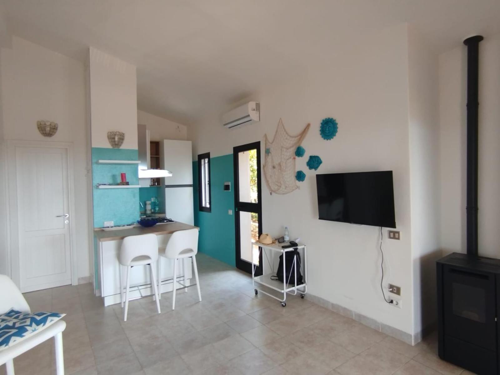 Punta Molara Villa Vista Mare Cala Ginepro מראה חיצוני תמונה