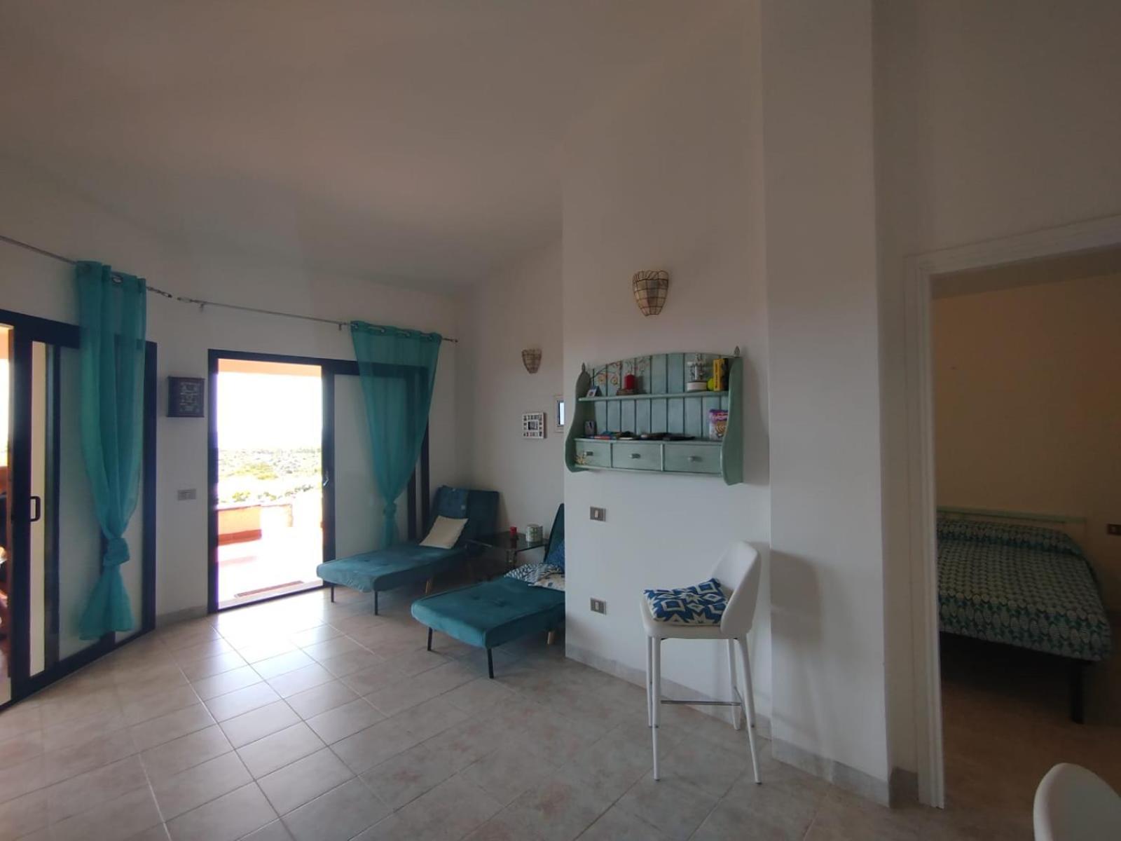 Punta Molara Villa Vista Mare Cala Ginepro מראה חיצוני תמונה