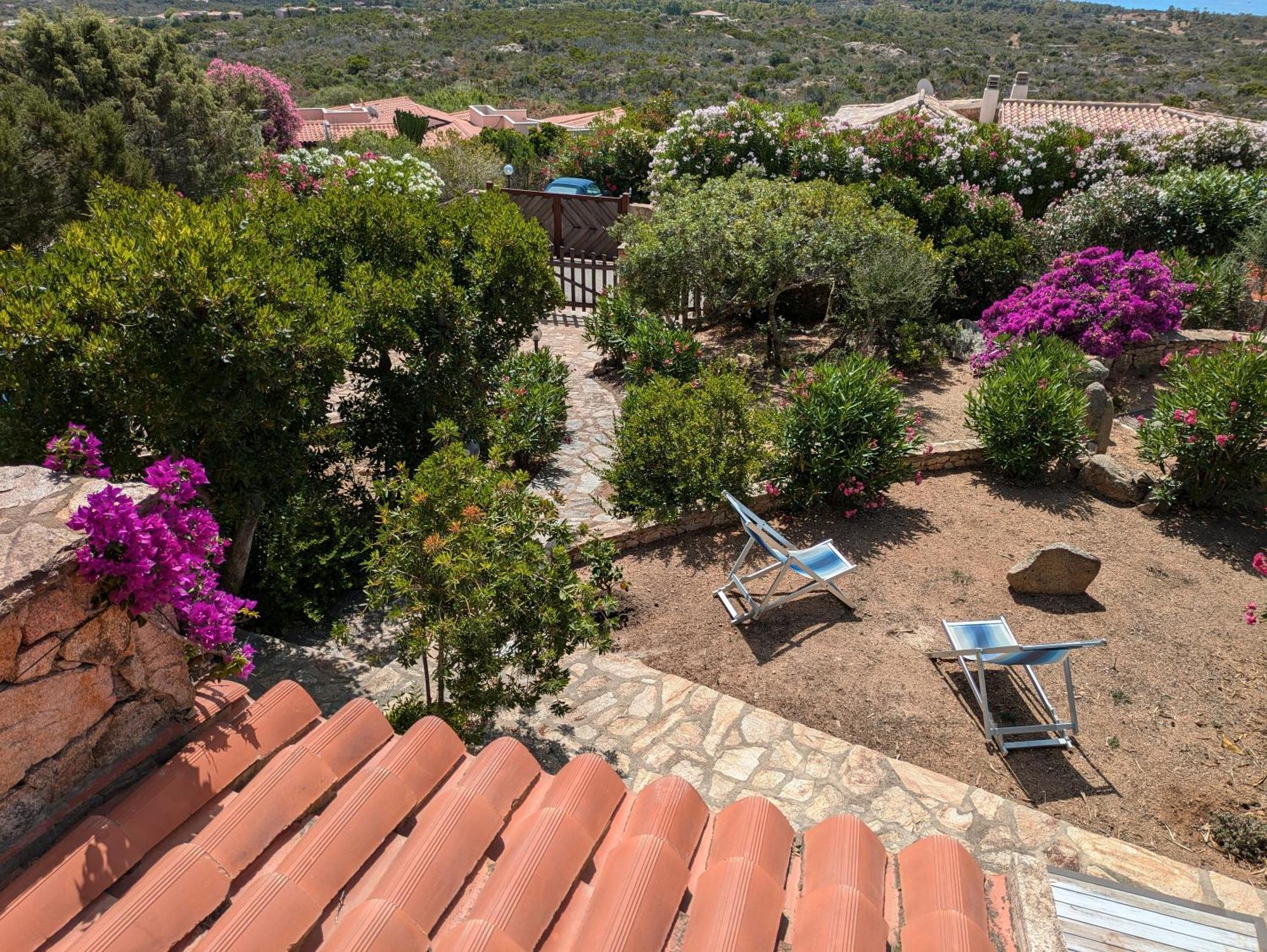 Punta Molara Villa Vista Mare Cala Ginepro מראה חיצוני תמונה