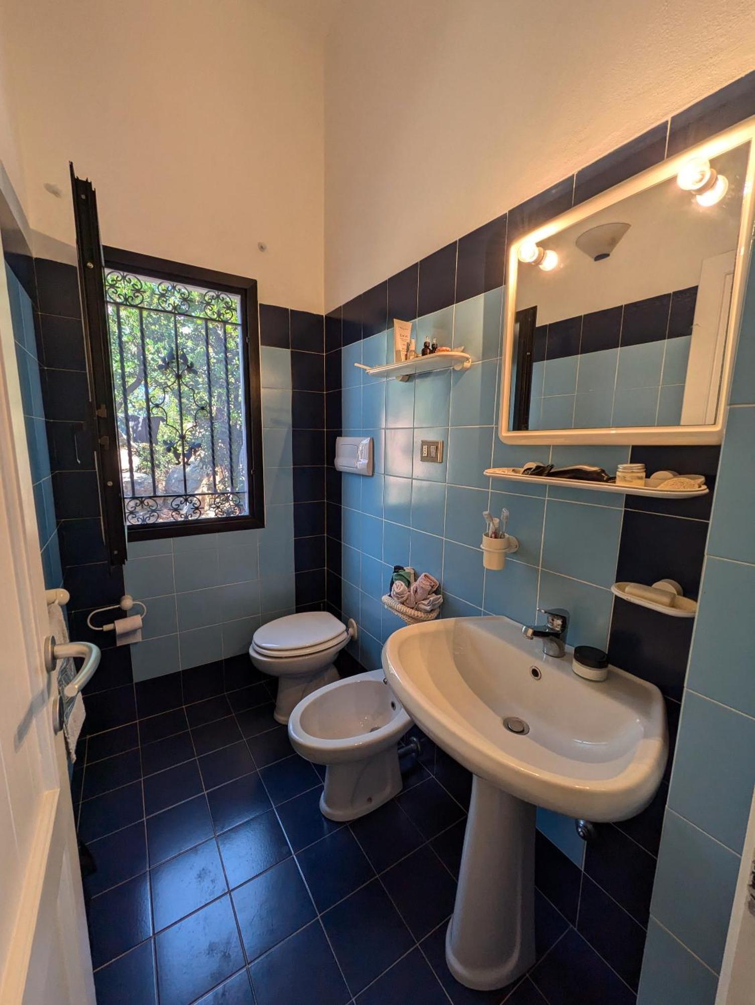 Punta Molara Villa Vista Mare Cala Ginepro מראה חיצוני תמונה