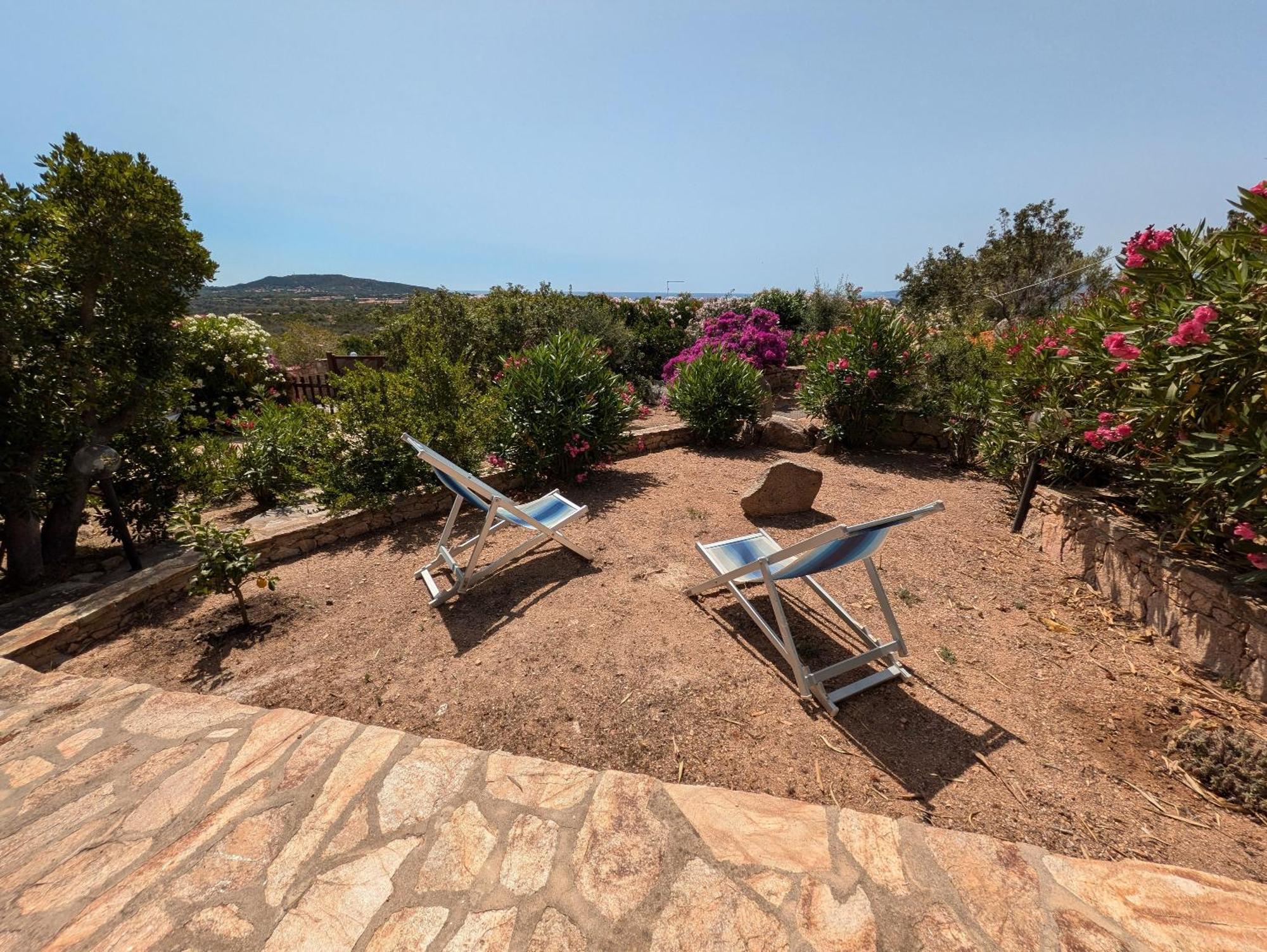 Punta Molara Villa Vista Mare Cala Ginepro מראה חיצוני תמונה
