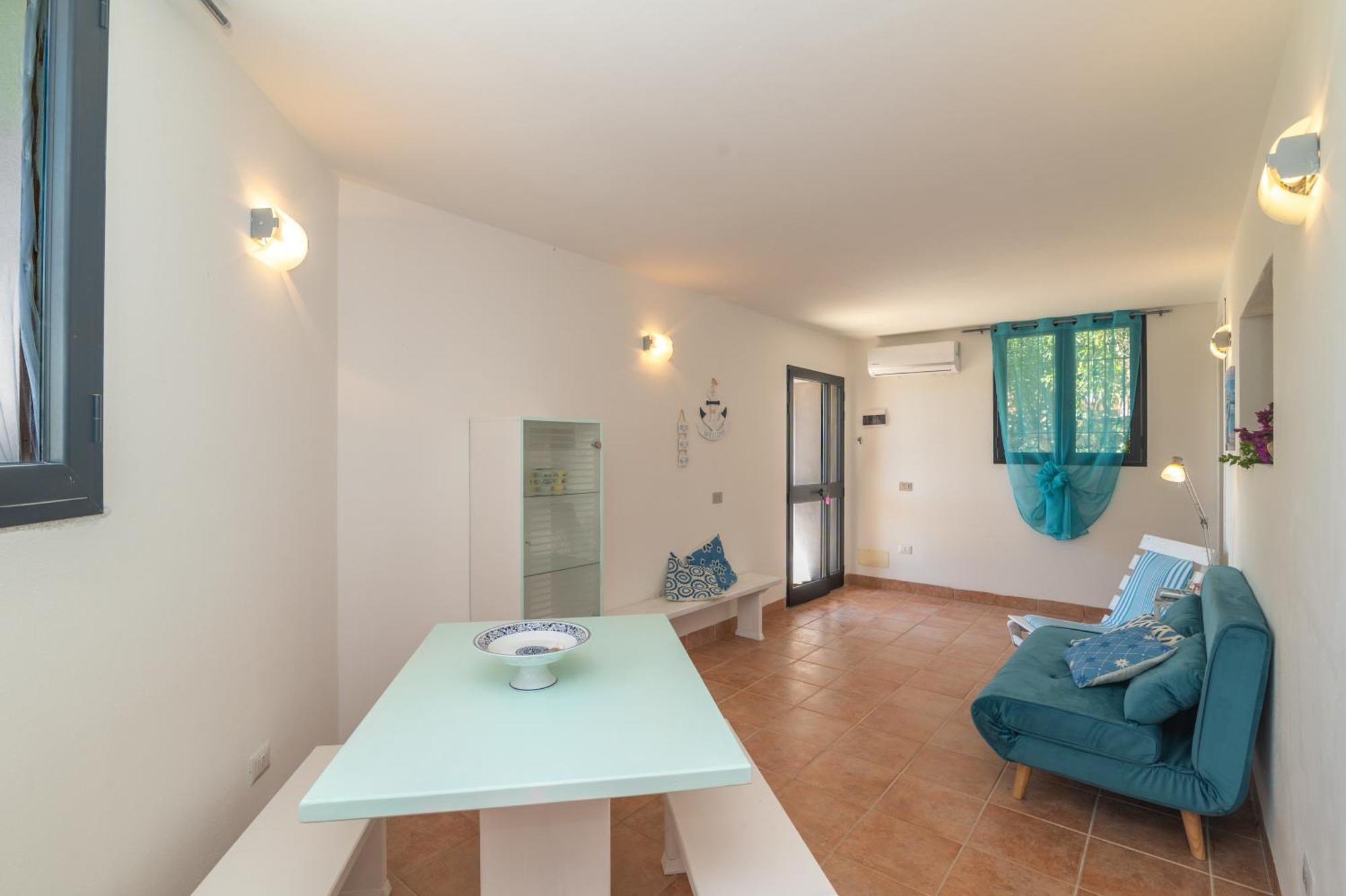 Punta Molara Villa Vista Mare Cala Ginepro מראה חיצוני תמונה