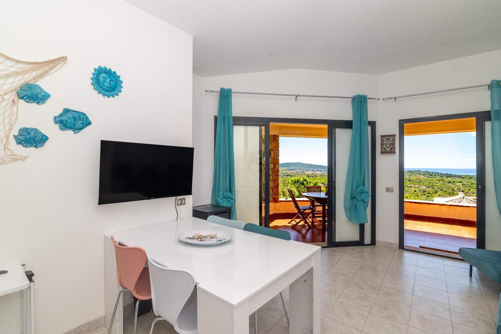 Punta Molara Villa Vista Mare Cala Ginepro מראה חיצוני תמונה