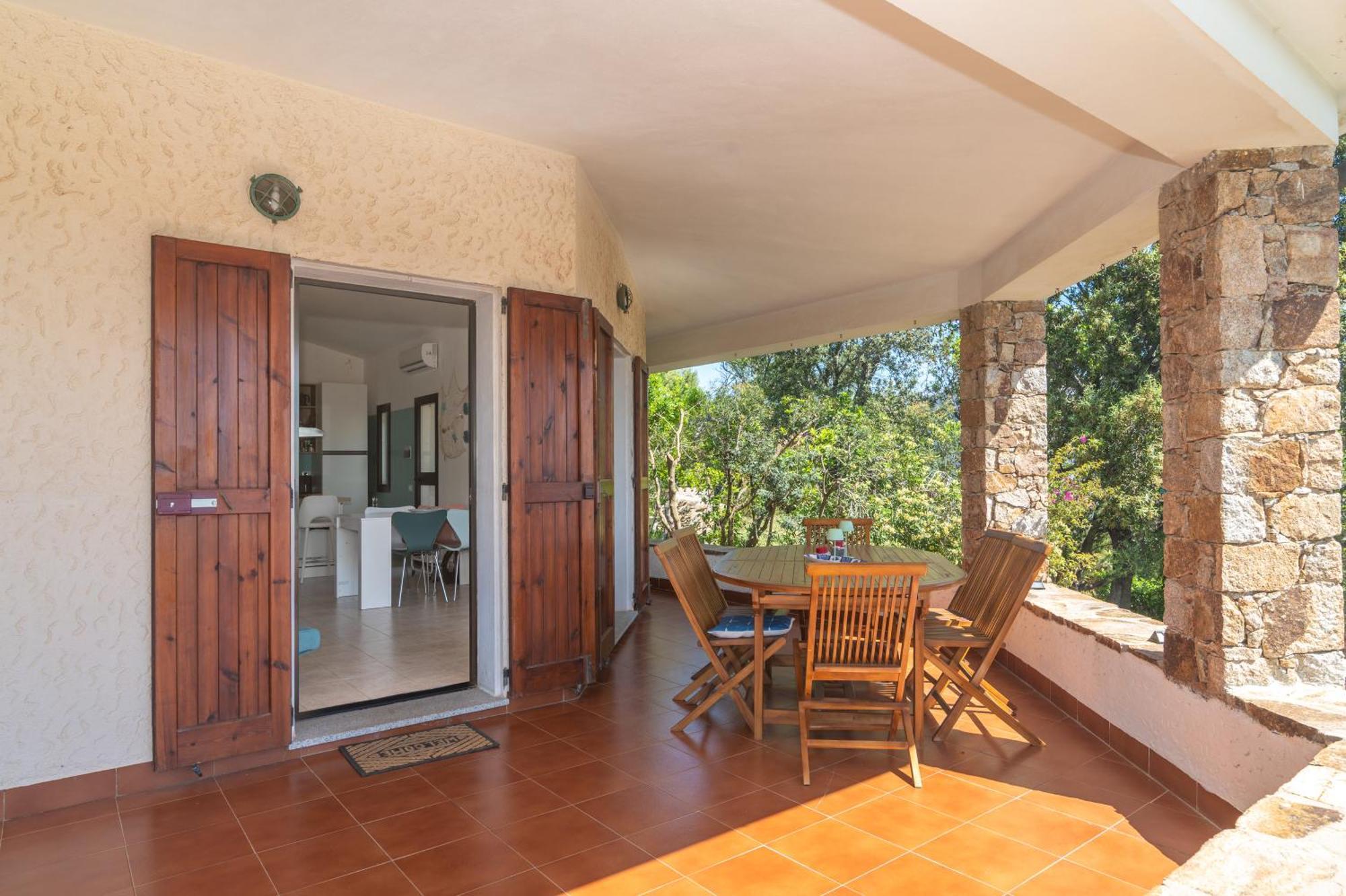 Punta Molara Villa Vista Mare Cala Ginepro מראה חיצוני תמונה
