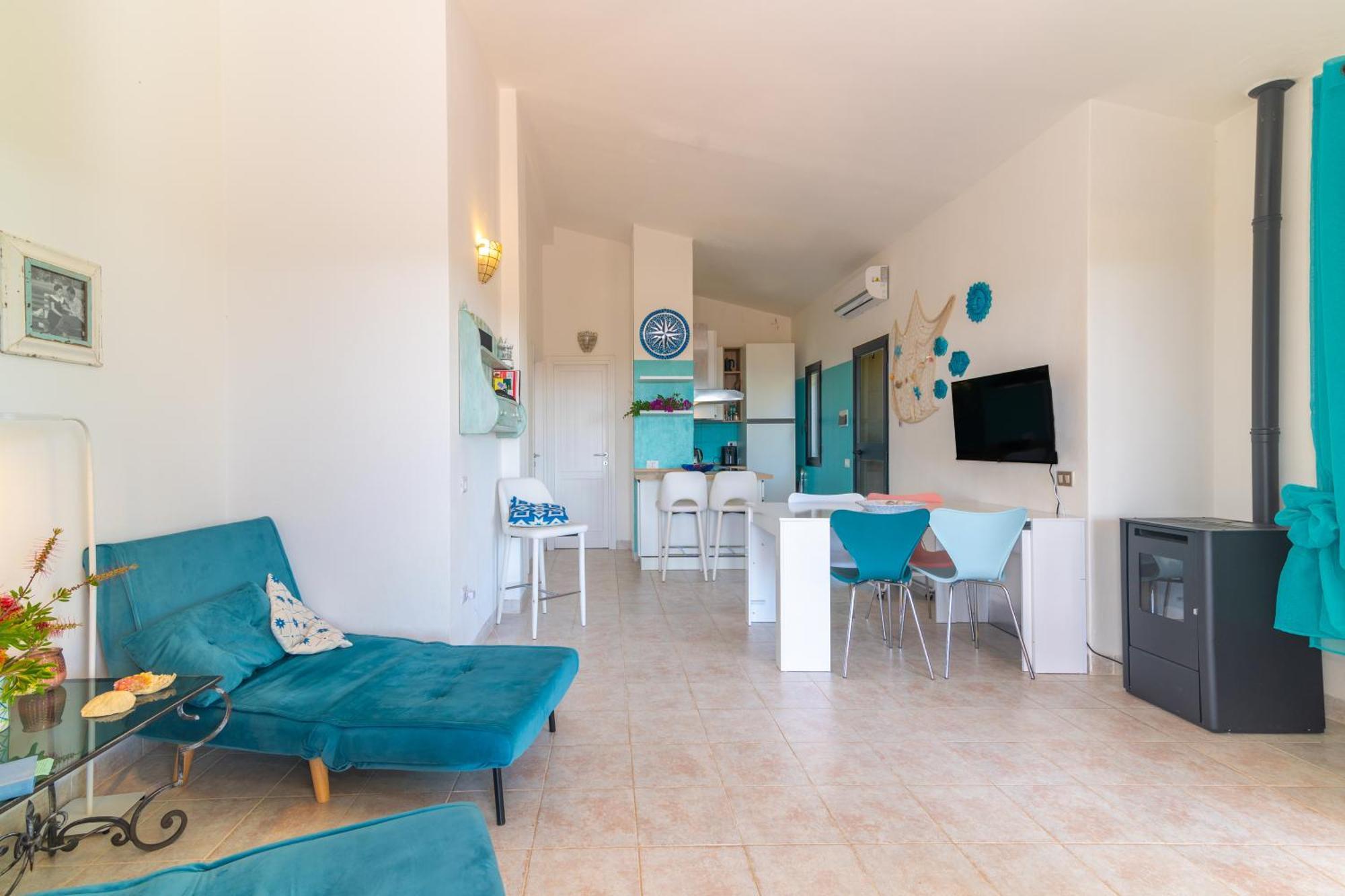Punta Molara Villa Vista Mare Cala Ginepro מראה חיצוני תמונה
