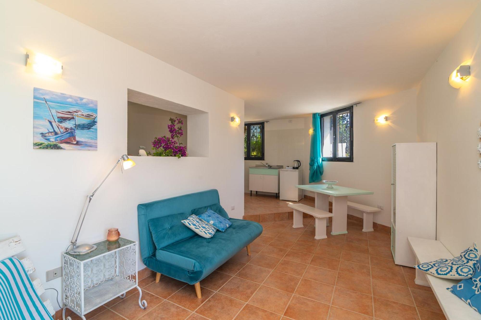 Punta Molara Villa Vista Mare Cala Ginepro מראה חיצוני תמונה