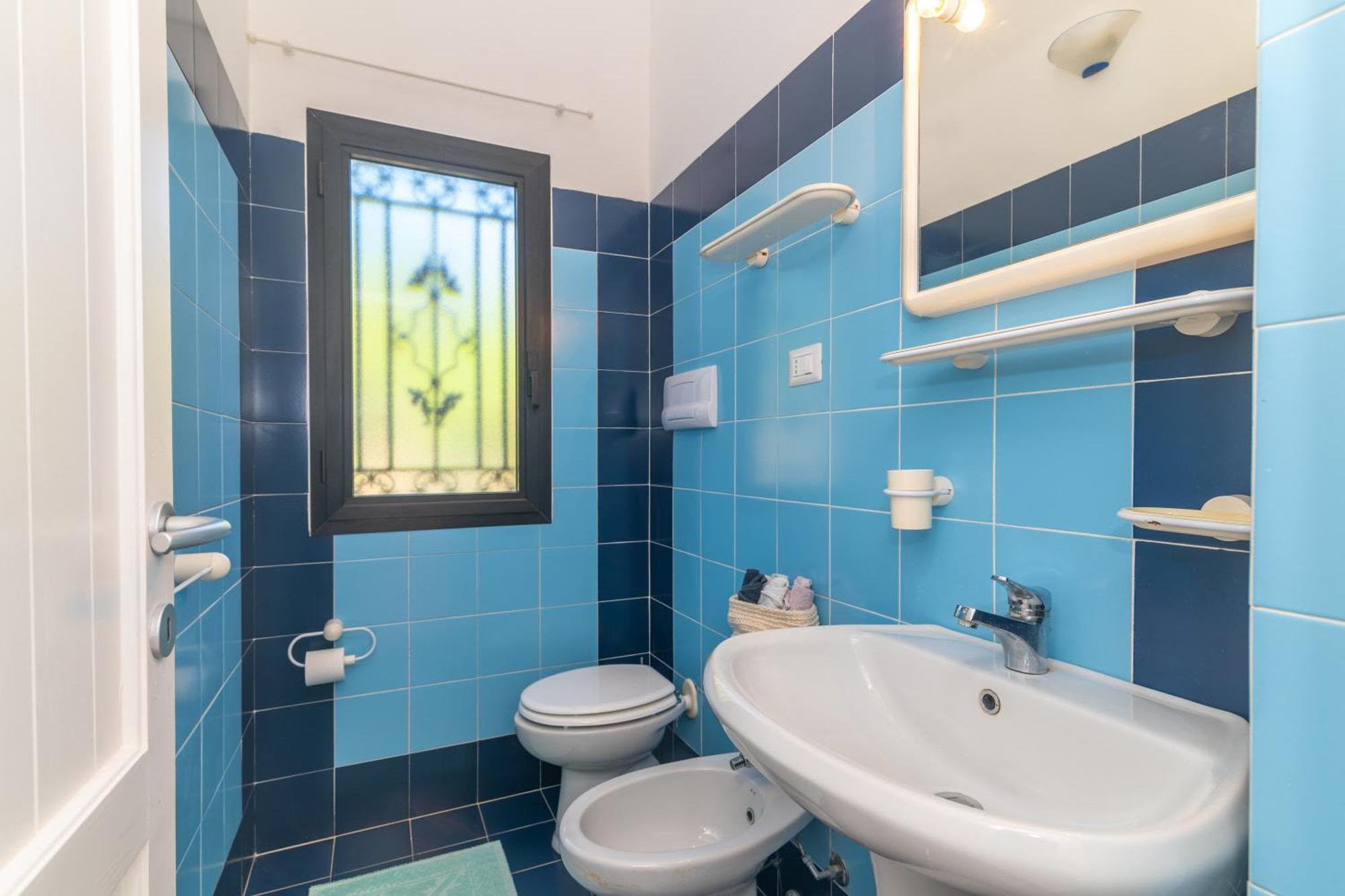 Punta Molara Villa Vista Mare Cala Ginepro מראה חיצוני תמונה