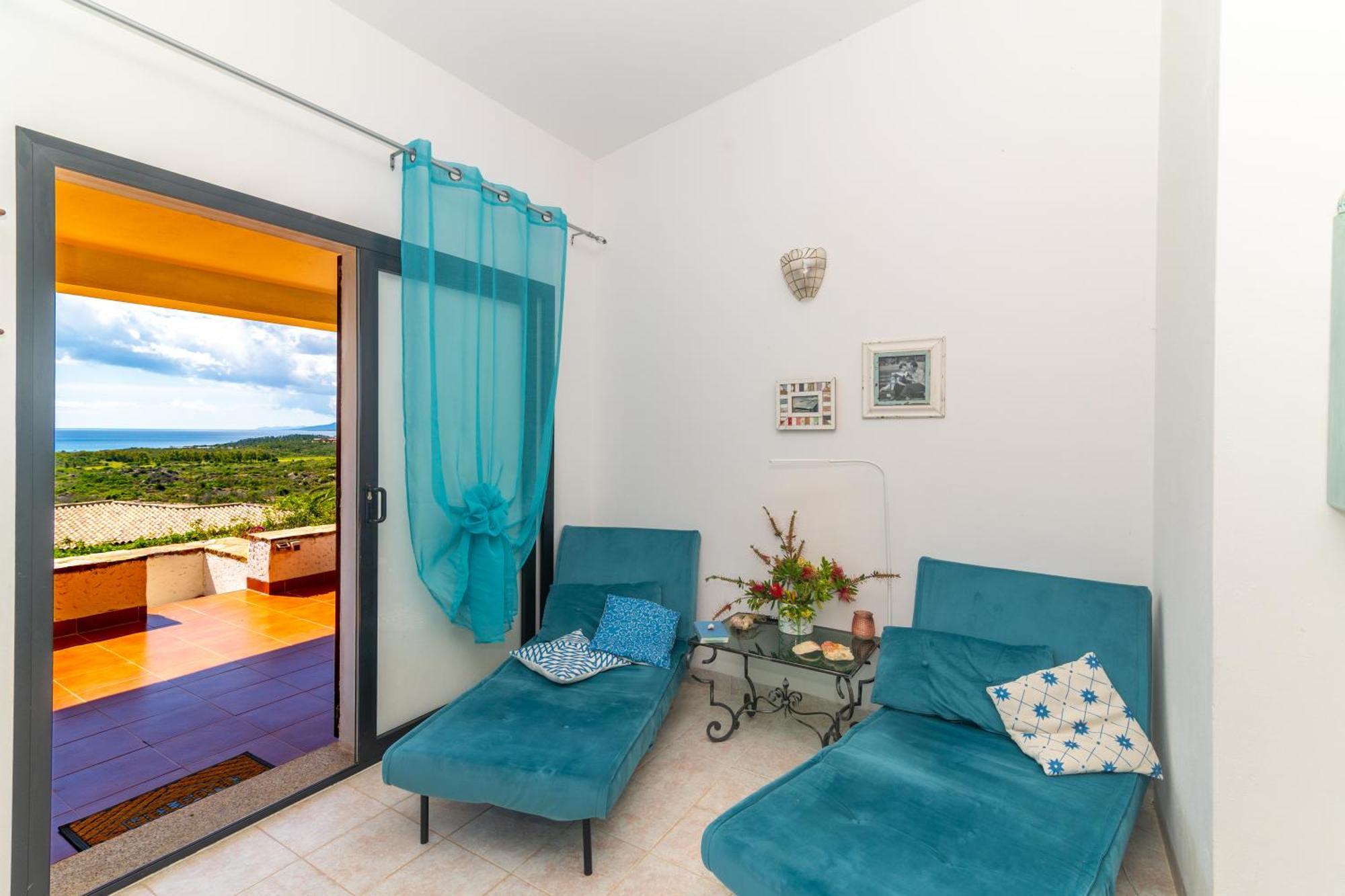Punta Molara Villa Vista Mare Cala Ginepro מראה חיצוני תמונה