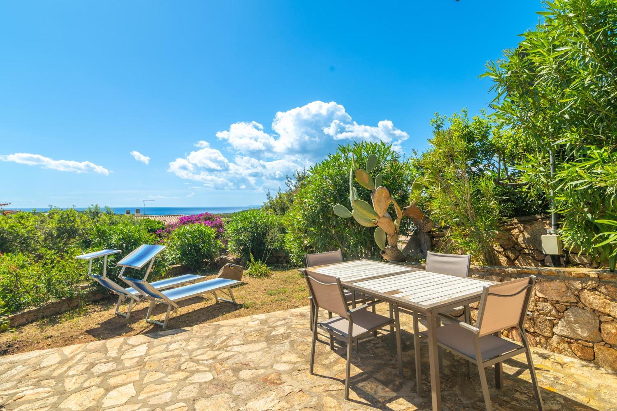 Punta Molara Villa Vista Mare Cala Ginepro מראה חיצוני תמונה